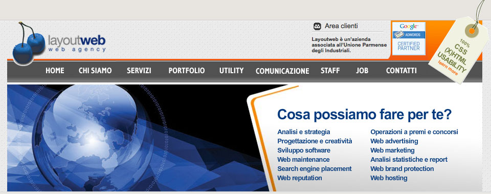 Web agency Modena